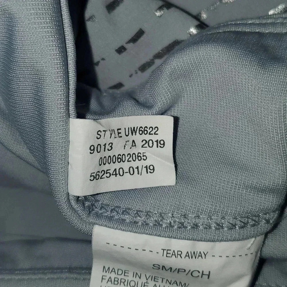 Under Armour Gray/Silver Tennis Skirt Size Small - Picture 10 of 11